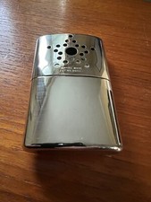 Vintage Petrol Hand Warmer In Cloth Cover - Stamped 'Empire Made - 1940-50s