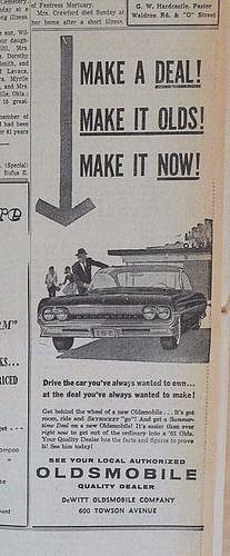 1961 newspaper for - 1961,