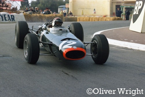 Iconic jackie stewart - brm, at