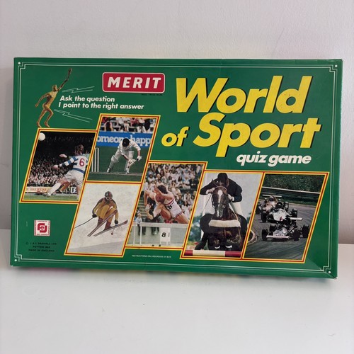 Vintage merit world sport - merit,
