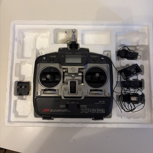 Xp662 transmitter 6 - xp662, rc