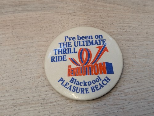 Vintage blackpool pleasure - blackpool,