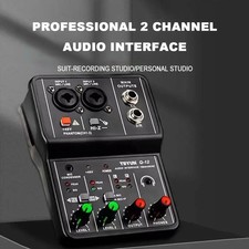 USB Audio Interface for PC Mac