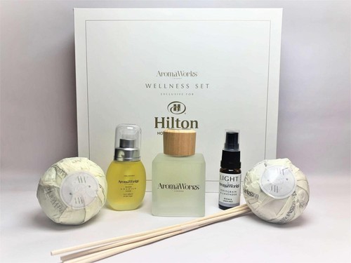 Hilton hotels wellness set in - ,