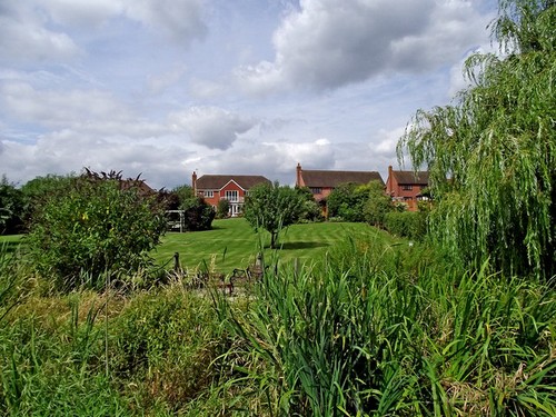 Photo 6x4 canalside gardens - 6x4,
