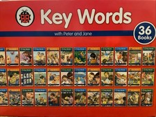 Ladybird Key Words With Peter and Jane 36 Books Collection Box Set RRP £143