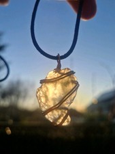 Libyan Desert Glass Necklace