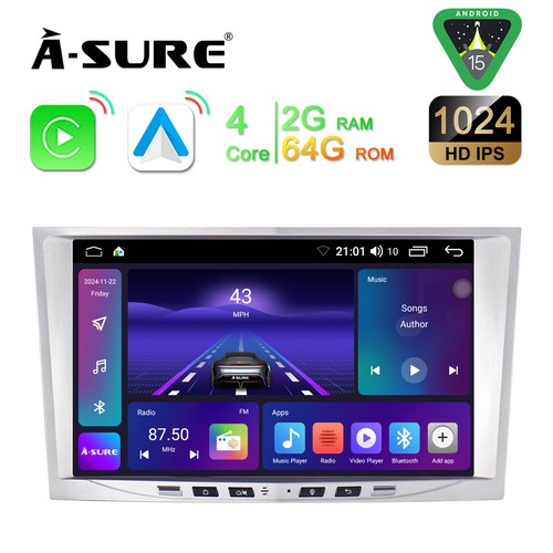 64g android for vauxhall - android, 15