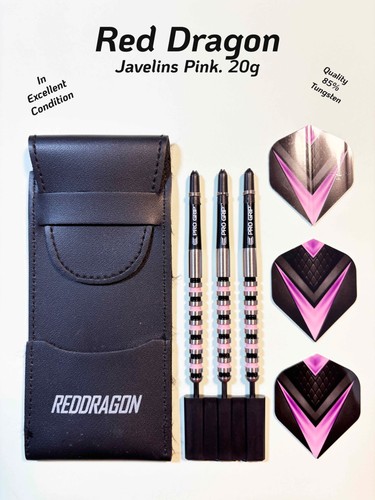 Darts tungsten red dragon - red,