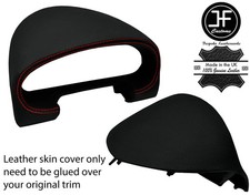 RED STITCH SPEEDO GAUGE HOOD