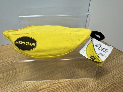 Bananagrams word game with - word,