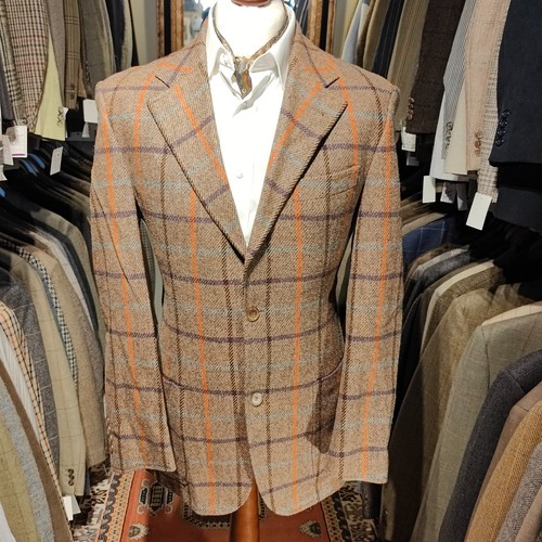 Vintage 38l mens tweed - vintage,