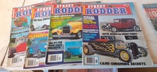 Old American Hot Rod Magazines