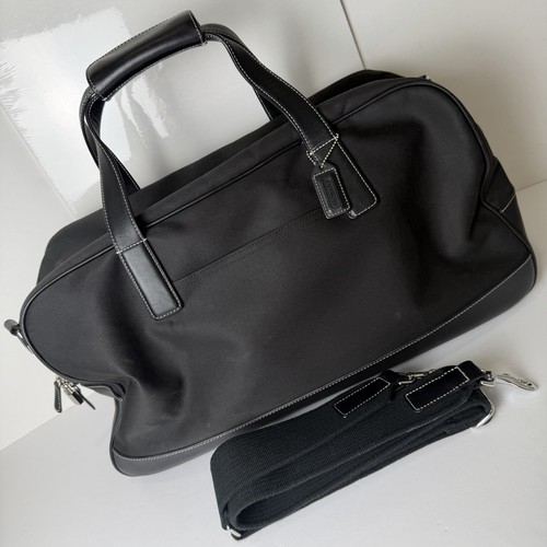 Y2k coach canvas leather - coach,