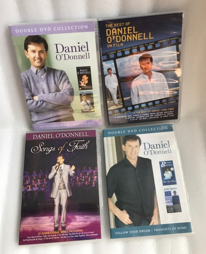 Lot daniel donnell dvd - daniel,