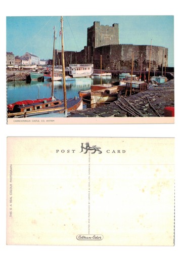 Postcard carrickfergus - postcard,