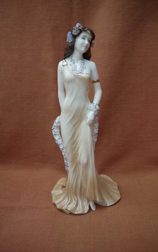 Coalport topaz figurine - "topaz",