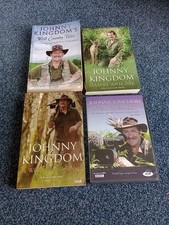 Johnny Kingdom 3 Books and 1