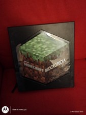 Minecraft Blockopedia Book In