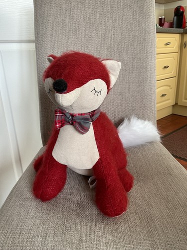 Fox doorstop bnwt - doorstop,