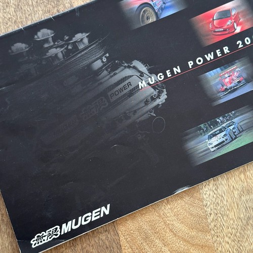 Mugen power honda catalog - mugen,