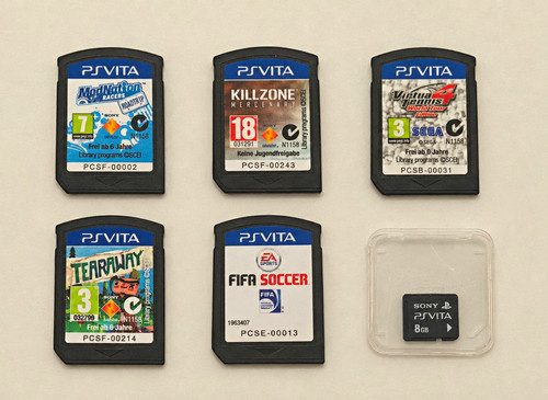Sony vita games bundle - vita, +