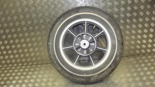 Kawasaki en454 454 rear - en454,