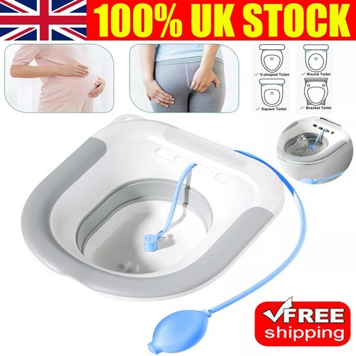 Portable bidet toilet seat - portable,