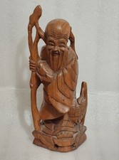 Chinese Hand Carved Wooden