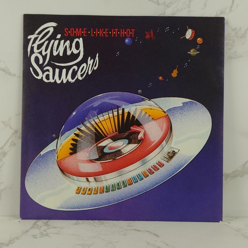 Flying saucers some like - saucers, –