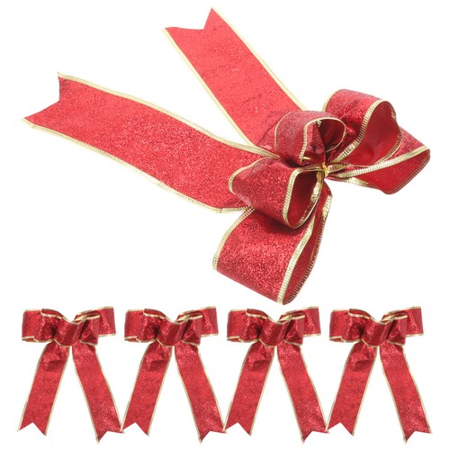 Pcs christmas ribbon bow - pcs,