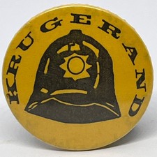 Mystery Pin Badge? Krugerand