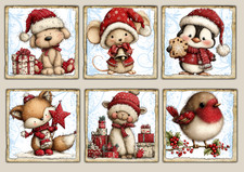 Christmas Card Toppers