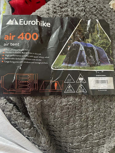 Eurohike air 400 - air, inflatable