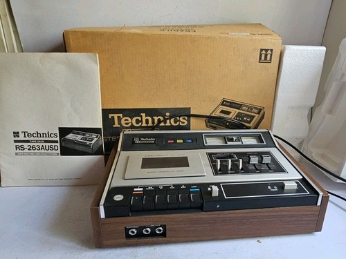 Technics 263ausd cassette - rs-263ausd,