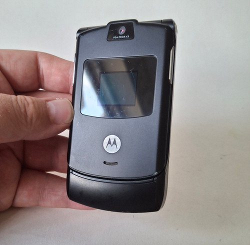Motorola razr v3i black - v3i,