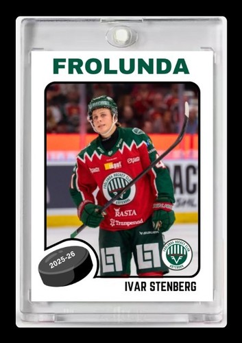 2025 ivar stenberg future - 2025-26,