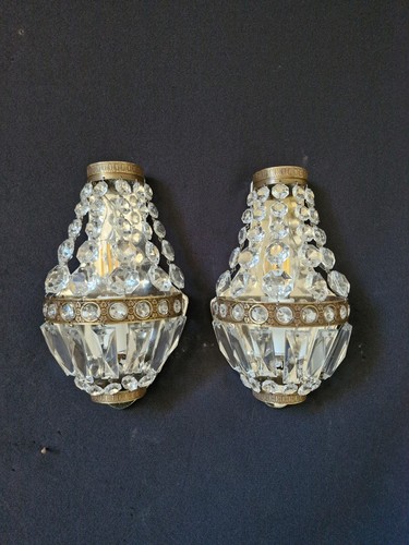 Vintage antique pair french - pair,