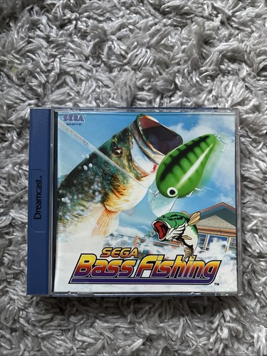 Sega dreamcast - sega, bass