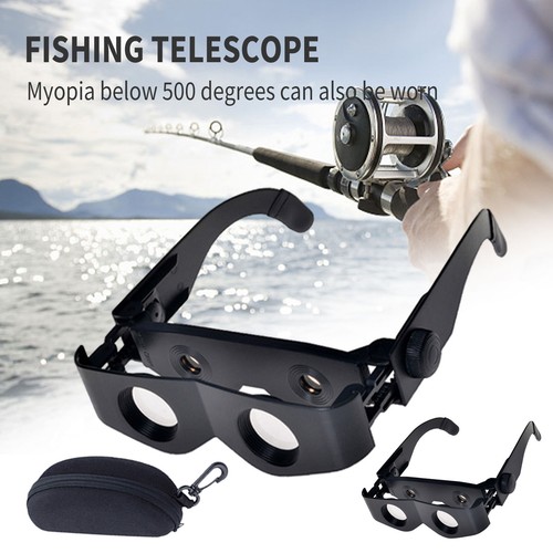 Binocular glasses for fishing - binocular,