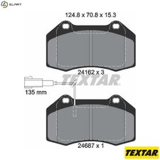 BRAKE PAD SET DISC BRAKE