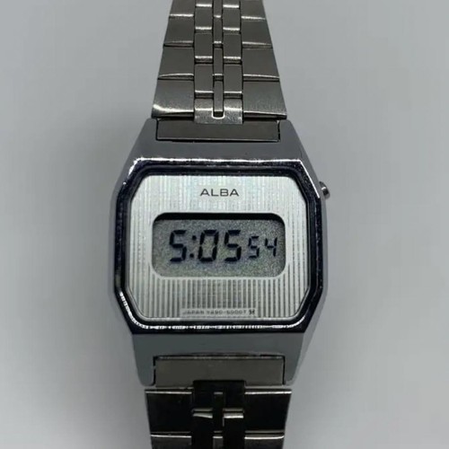 Working condition seiko alba - working,