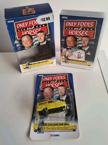 Only fools and horses vhs - horses,