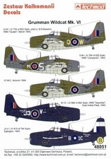 Techmod 1/48 Grumman Wildcat