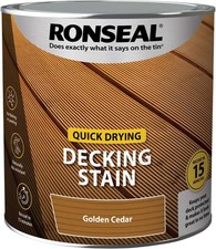 RONSEAL Q/D DECKING STAIN