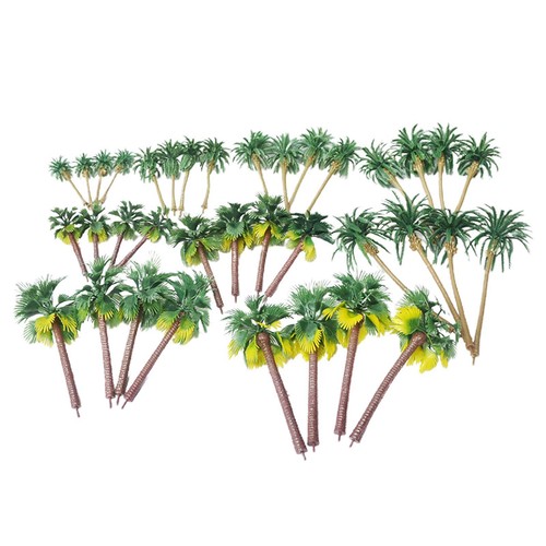 Pieces model trees - pieces,