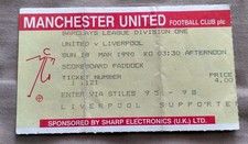 18-3-1990 League Manchester