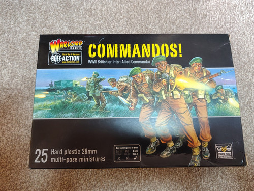 Bolt action commandos - -,