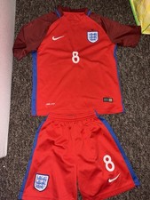Nike England Football Kit