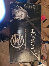 Mutant NW6SPX 6.5 inch coaxial
